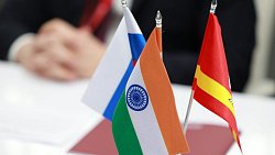 Алексей Текслер: Челябинская область может стать входными воротами в Россию для Индии