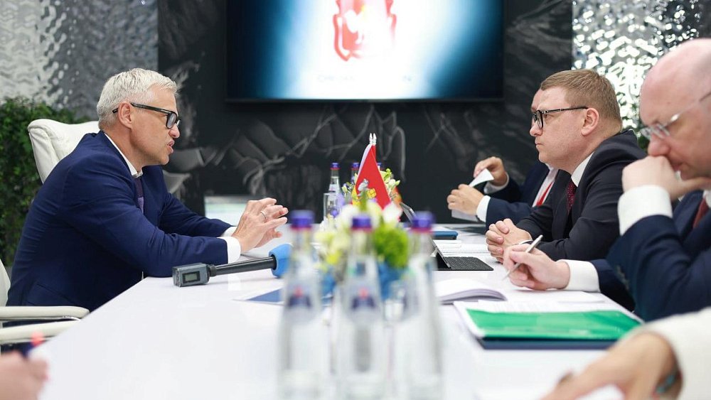 Челябинская область и Сбербанк продолжат реализацию проектов на Южном Урале