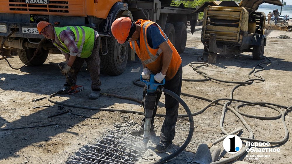 Ремонт путепровода в районе ТЭЦ‑3 в Челябинске закончат в октябре 2024 года
