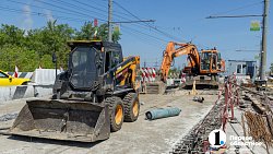 Ремонт путепровода в районе ТЭЦ‑3 в Челябинске закончат в октябре 2024 года