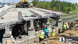 Ремонт путепровода в районе ТЭЦ‑3 в Челябинске закончат в октябре 2024 года