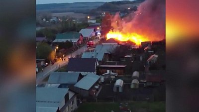 Южноуральцам напоминают о том, насколько опасно поджигать тополиный пух