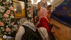 В Челябинск доставили чудотворный образ Казанской иконы Богородицы