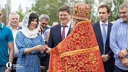 В Челябинск доставили чудотворный образ Казанской иконы Богородицы