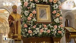 В Челябинск доставили чудотворный образ Казанской иконы Богородицы