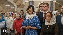 В Челябинск доставили чудотворный образ Казанской иконы Богородицы