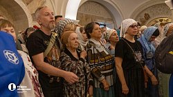 В Челябинск доставили чудотворный образ Казанской иконы Богородицы