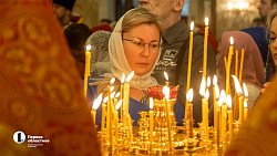 В Челябинск доставили чудотворный образ Казанской иконы Богородицы