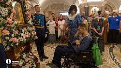 В Челябинск доставили чудотворный образ Казанской иконы Богородицы