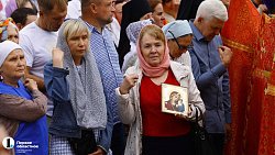 В Челябинск доставили чудотворный образ Казанской иконы Богородицы