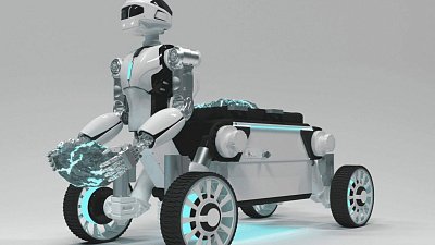 Антропоморфный робот из Магнитогорска прошел испытания на Луне