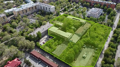 Жилой комплекс на месте колледжа в Магнитогорске построит челябинская компания