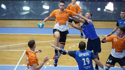 Южноуральского гандболиста признали лучшим защитником Суперлиги