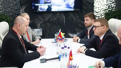 В рамках ПМЭФ подписали соглашение о развитии всесезонного курорта «Аджигардак»