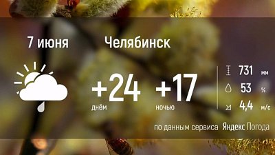 На Южном Урале вновь будет жаркий и дождливый день