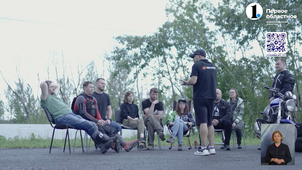 В Челябинске мотолюбителей научили оказывать помощь при ДТП