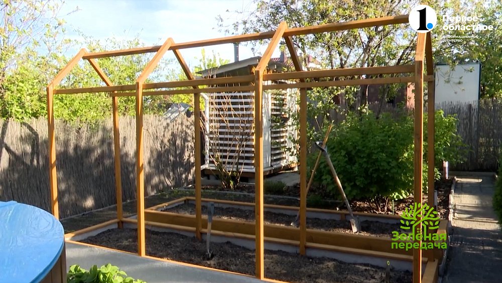 Приподнятые грядки своими руками