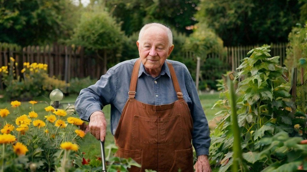 Перед работой на садовом участке нужно провести разминку