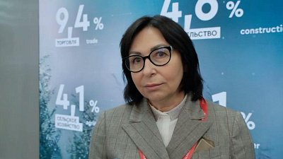 Наталья Котова рассказала о работе на ПМЭФ