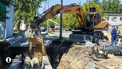 УСТЭК-Челябинск отремонтирует 5 км городских сетей летом 2024 года