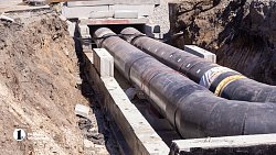 УСТЭК-Челябинск отремонтирует 5 км городских сетей летом 2024 года