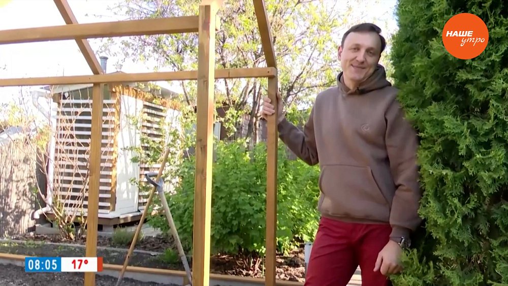 Приподнятые грядки своими руками в рубрике «Руки садовода»