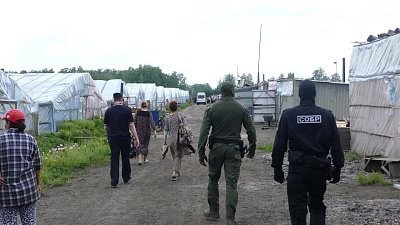 В Аргаяшском районе выявили массовые нарушения миграционного законодательства