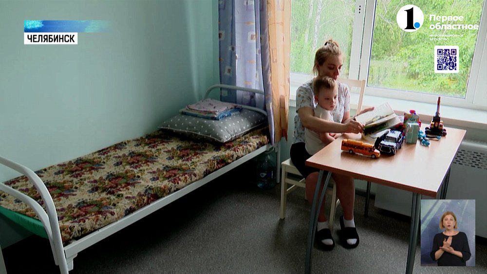 Для малышей с острой респираторной патологией открыли педиатрическое отделение