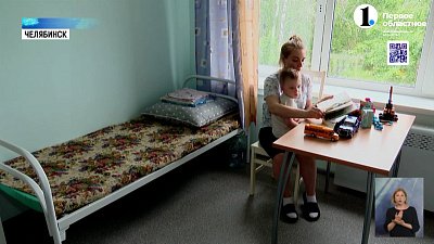 Для малышей с острой респираторной патологией открыли педиатрическое отделение