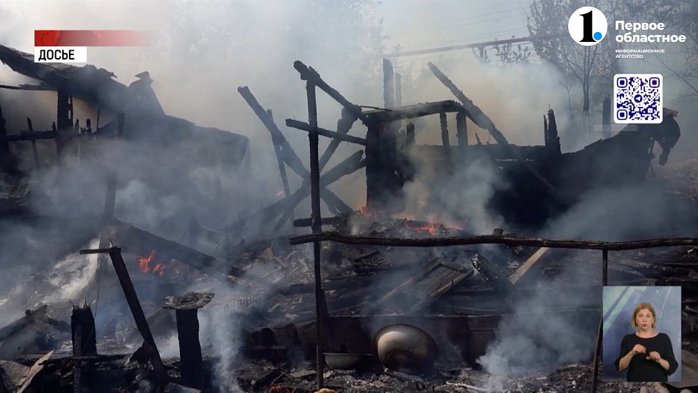 Сотрудники ГИБДД помогли потушить пожар