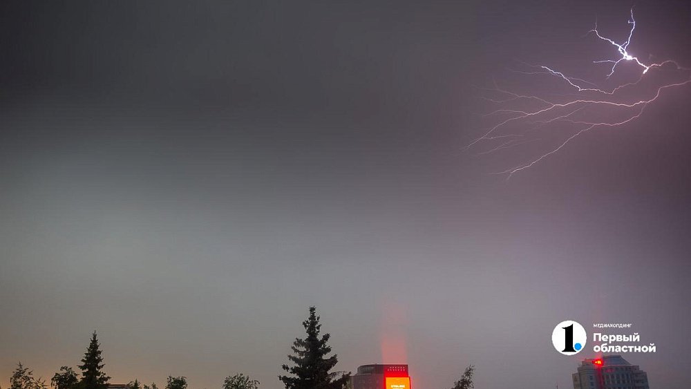 В Челябинской области штормовое предупреждение из‑за ливней снова продлили
