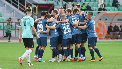 Футбольный клуб «Челябинск» сохранил место в группе «Золото» во Второй лиге