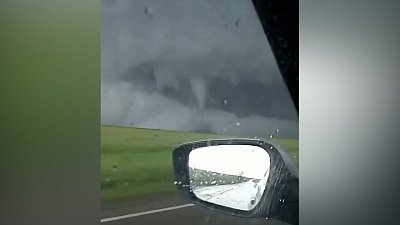 В Челябинской области жители успели снять торнадо на видео