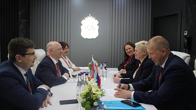 На ПМЭФ обсудили модернизацию завода компании «Роквул» в Троицке