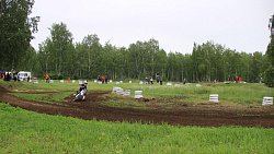 Челябинские гонщики одержали победу на региональных соревнованиях по мотокроссу