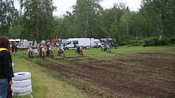 Челябинские гонщики одержали победу на региональных соревнованиях по мотокроссу