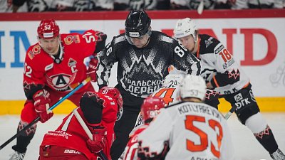 Хоккейный клуб «Трактор» откроет новый сезон в КХЛ матчем с «Автомобилистом»