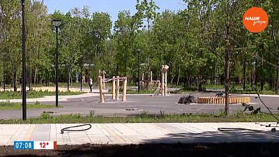 Детский парк на Плодушке в рубрике «Будет красиво»