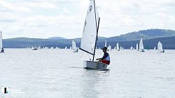 Больше сотни юных яхтсменов собралось на ежегодном Кубке Федора Конюхова на Тургояке