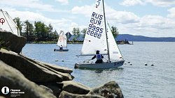 Больше сотни юных яхтсменов собралось на ежегодном Кубке Федора Конюхова на Тургояке