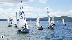 Больше сотни юных яхтсменов собралось на ежегодном Кубке Федора Конюхова на Тургояке