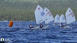 Больше сотни юных яхтсменов собралось на ежегодном Кубке Федора Конюхова на Тургояке