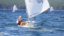 Больше сотни юных яхтсменов собралось на ежегодном Кубке Федора Конюхова на Тургояке