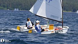 Больше сотни юных яхтсменов собралось на ежегодном Кубке Федора Конюхова на Тургояке