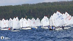 Больше сотни юных яхтсменов собралось на ежегодном Кубке Федора Конюхова на Тургояке