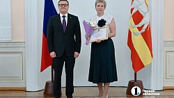 В Челябинской области 49 соцработников стали лауреатами премии губернатора