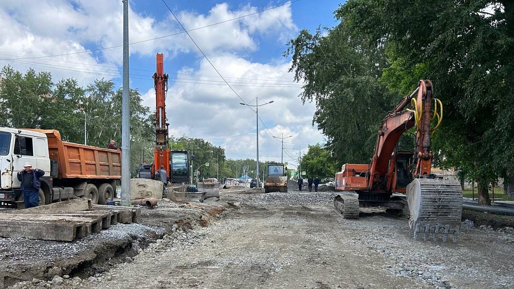 В Челябинске отремонтируют два аварийных коллектора