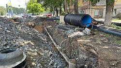 В Челябинске отремонтируют два аварийных коллектора