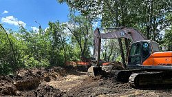 В Челябинске отремонтируют два аварийных коллектора