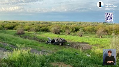 В Карталинском районе в аварии погиб мужчина